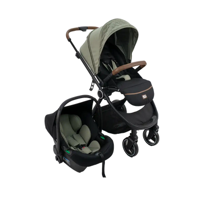 Junior Royal Stroller With Infant Car Seat