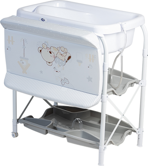 Deluxe Bath and Changing Table