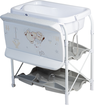 Deluxe Bath and Changing Table