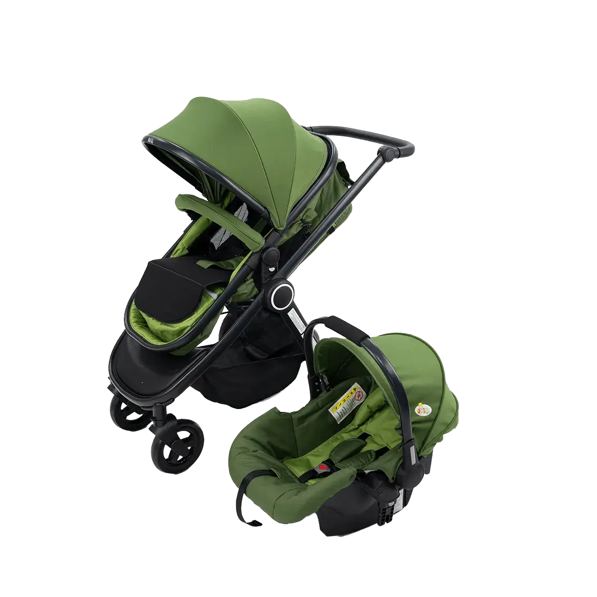 Junior Tornado Stroller With Infant Car Seat