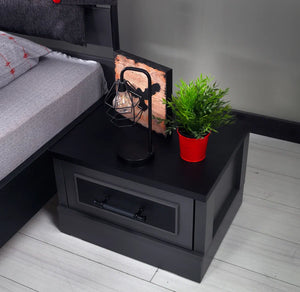 London Nightstand Anthracite