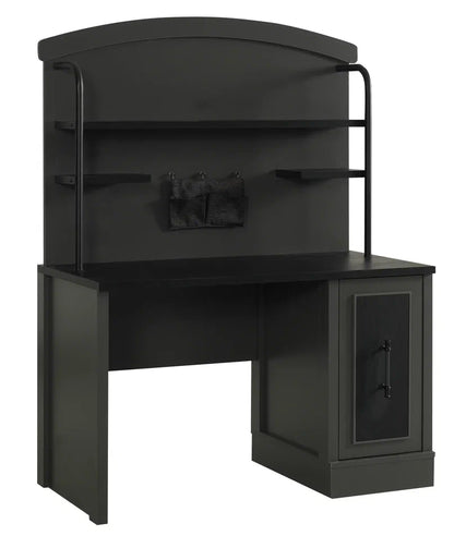 London Study Desk Anthracite