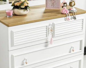 Luna Dresser Pink