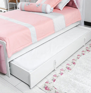 Luna Hidden Bed 90*190 Opak White