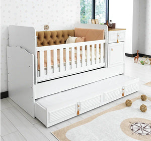 Louna Long Cradle 80 * 130 Cappucino