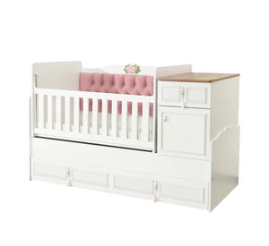 Luna Long Cradle 80*130 Pink