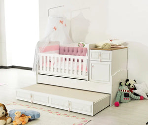 Luna Long Cradle 80*130 Pink