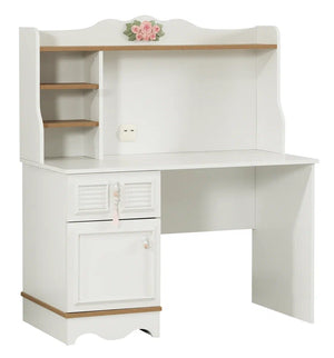 Luna Study Desk Pink