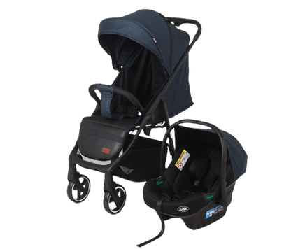 Junior Magnum Stroller With Infant Car Seat