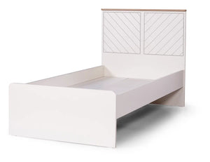 Oscar Bed 100*200 Matte Moonstone