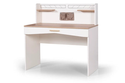 Oscar Study Desk Matte Moonstone