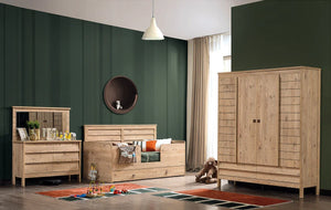 Full Bedroom Petra Montessouri Room Set