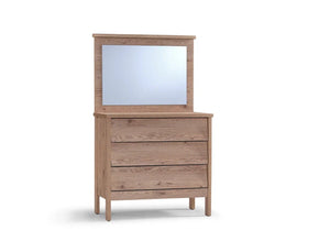 Petra Dresser Mirror Brown