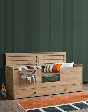 Petra Montessori Bed 90*190 Brown