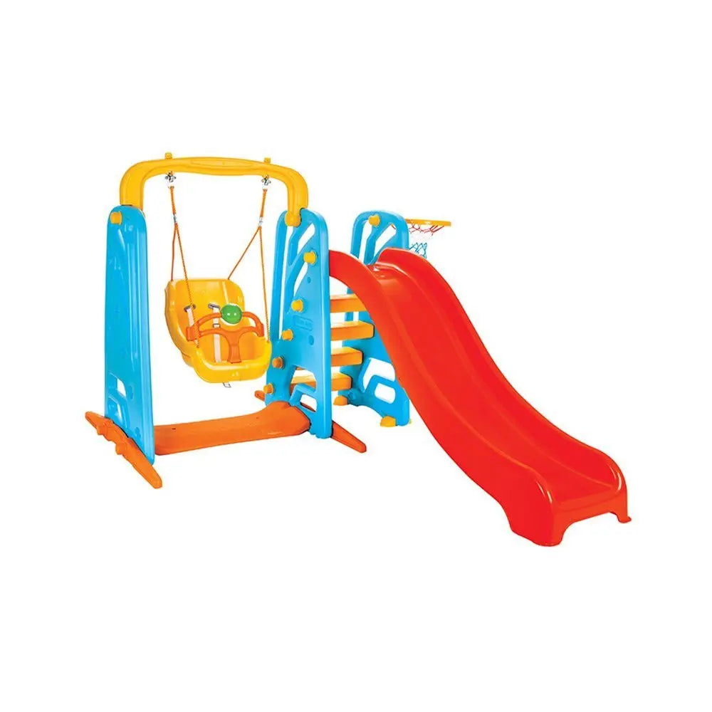 Pilsan Cute Swing and Slide Set 06-141