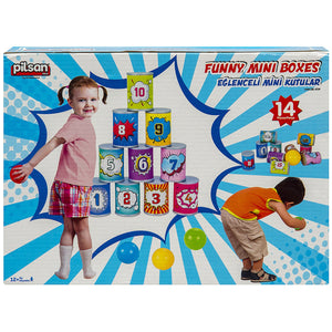 Pilsan Funny Mini Boxes 06-034