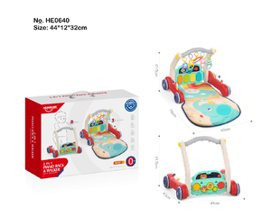 Playmat With Walking Car HE0640