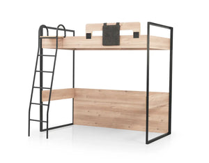 Smart Bunk Bed 100*200 C. Oak