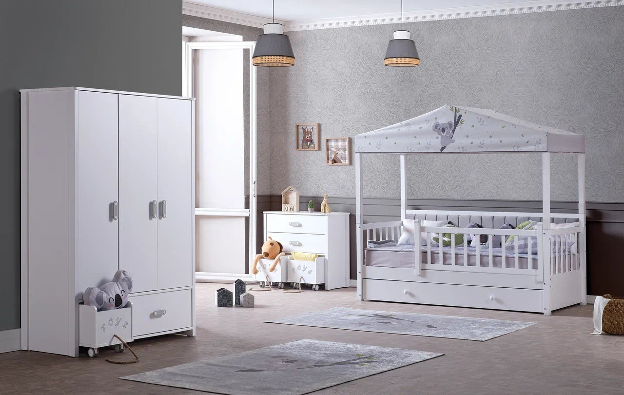 Full Bedroom Koala Montessori room Set