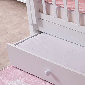 Soho Queen Montessori Hidden Bed 80*180 Matte White