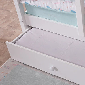 Soho Wild Montessori Hidden Bed 80*180 Matte White