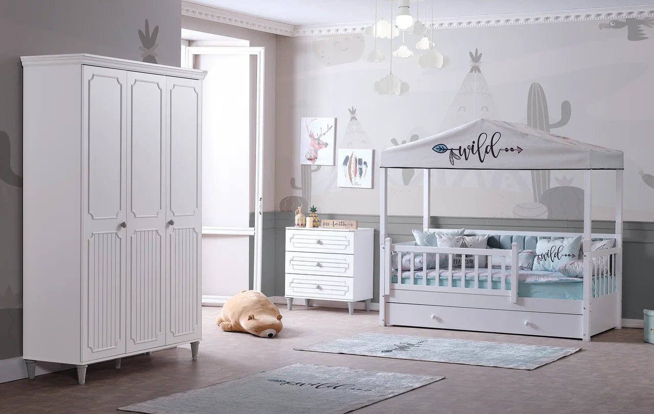 Full Bedroom Soho Wild Montessouri Room Set