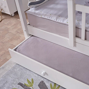 Soho Koala Montessori Hidden Bed 80*180 Matte White