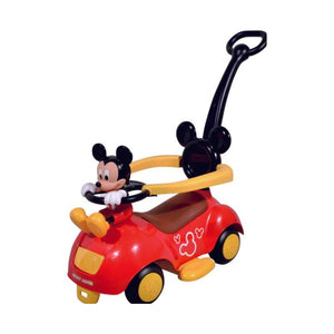 Disney Mickey Push Car With Hand