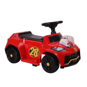 Disney Mickey Car 6V 8852 - Red