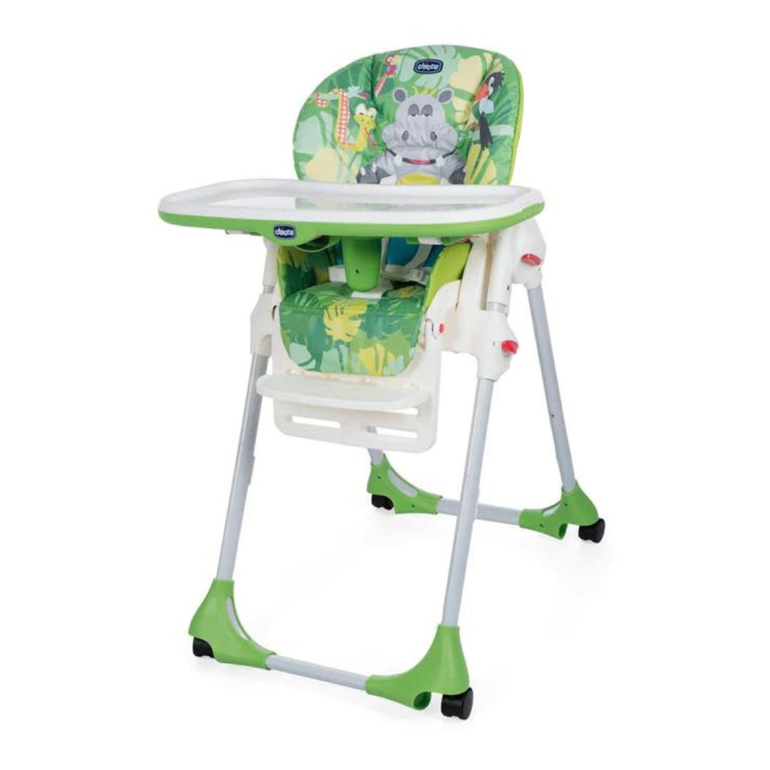 Chicco Polly Easy Highchair Happy Jungle,Chicco