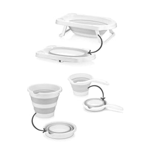 Bebekevi Foldable Bathtub Set 1202