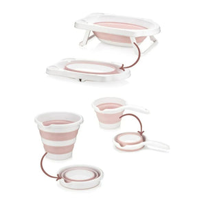 Bebekevi Foldable Bathtub Set 1202