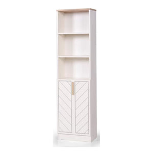 Oscar Bookshelf Matte Moonstone