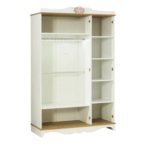 Luna 3-Door Closet Pink