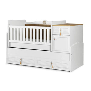 Luna Long Cradle 80*130 Cappuccino