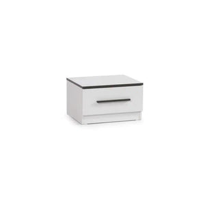 Infinity Nightstand Matte White