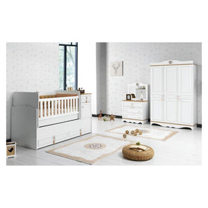 Build Your Luna Baby Room Set Cappuccino