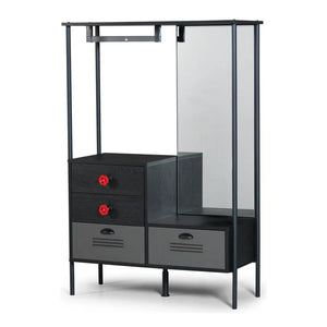 Valve Dresser Anthracite Black