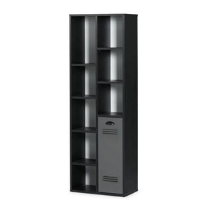 Valve Bookshelf Anthracite Black