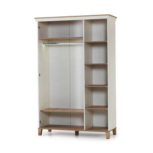 Atlas 3-Door Closet Matte Moonstone