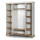 Atlas 4-Doors Closet Matte Moonstone