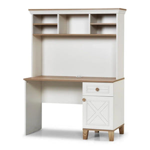 Atlas Study Desk Top Module Matte Moonstone