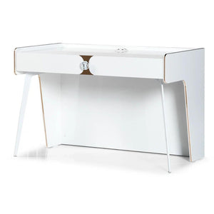 Elegant Study Desk Rose Gold