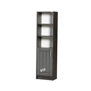 Dark Bookshelf Grey