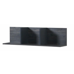 Dark Study Desk Top Module Grey