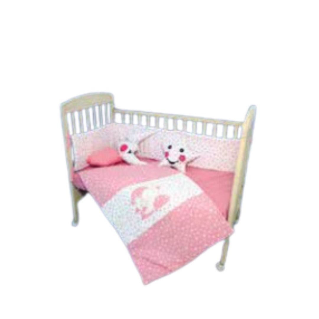 Moon Bedding Set 7 Pieces