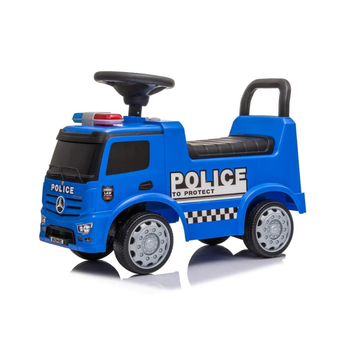 Police Push Car