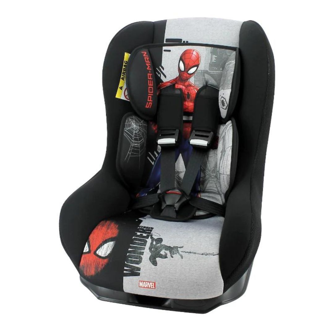 Disney Teamtex Spiderman Car Seat