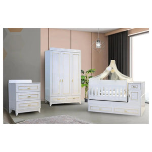 Bebecco Gold Baby Bedroom