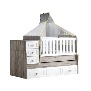 Bebecco Lizbon Crib 80-180